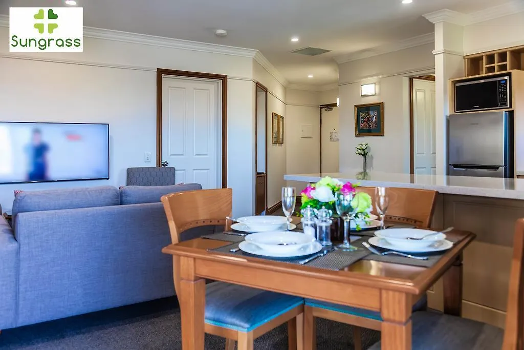 City Park Apartments Brisbane Aparthotel