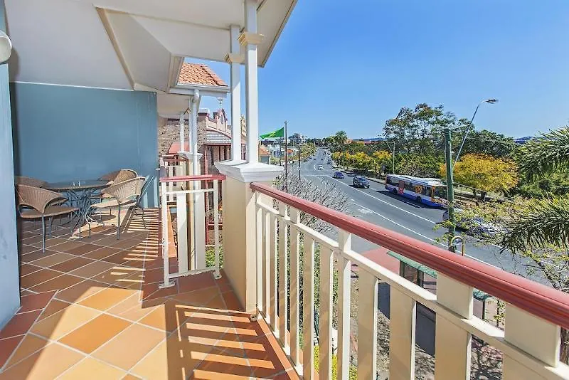 City Park Apartments Brisbane