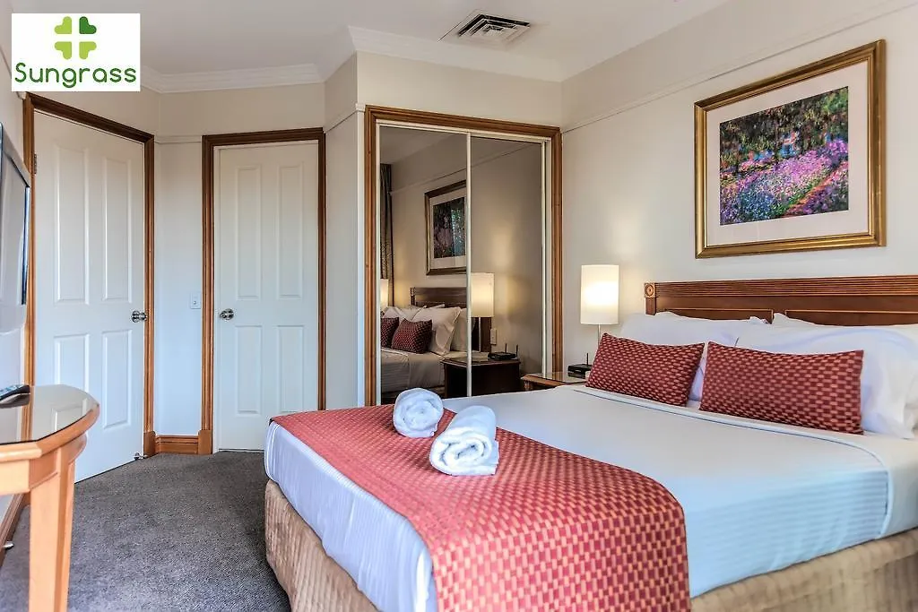 City Park Apartments Brisbane Aparthotel