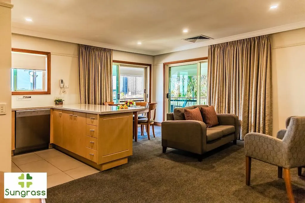 *** Aparthotel City Park Apartments Brisbane Australia