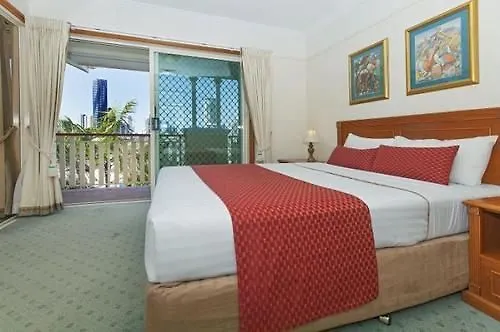 City Park Apartments Brisbane Aparthotel