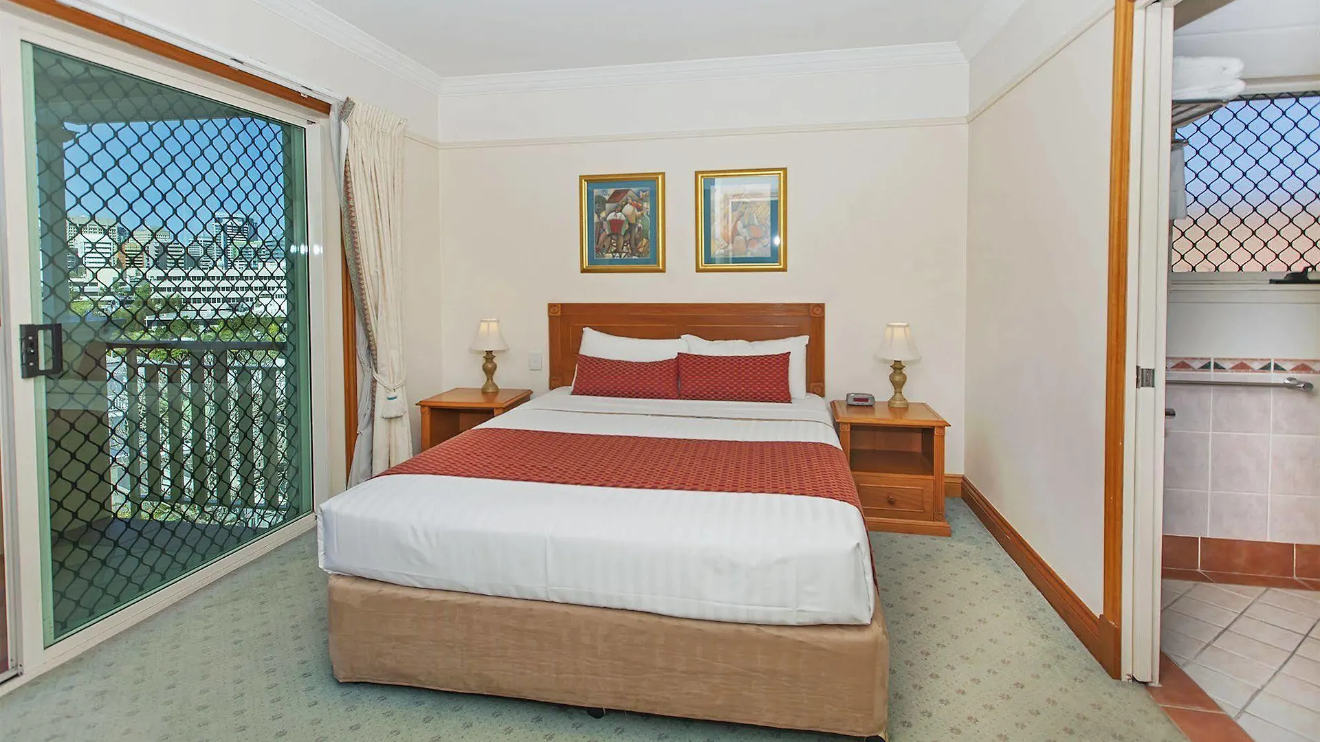 Aparthotel City Park Apartments Brisbane