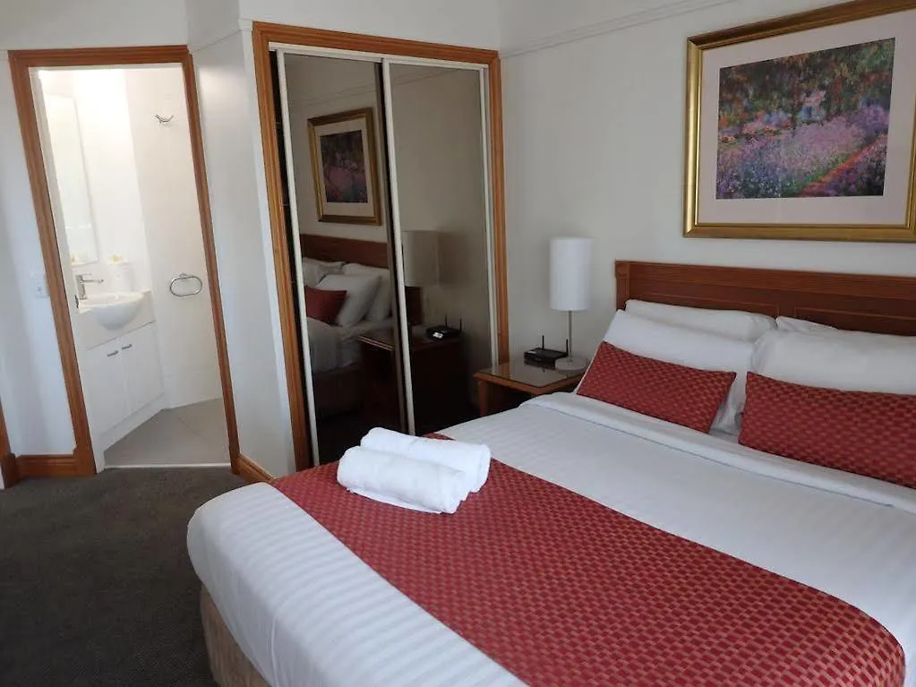 City Park Apartments Brisbane Australia