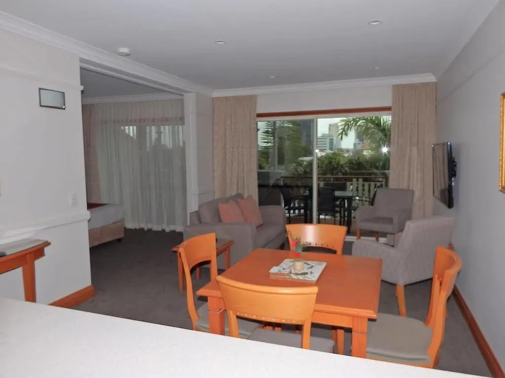 City Park Apartments Brisbane Aparthotel